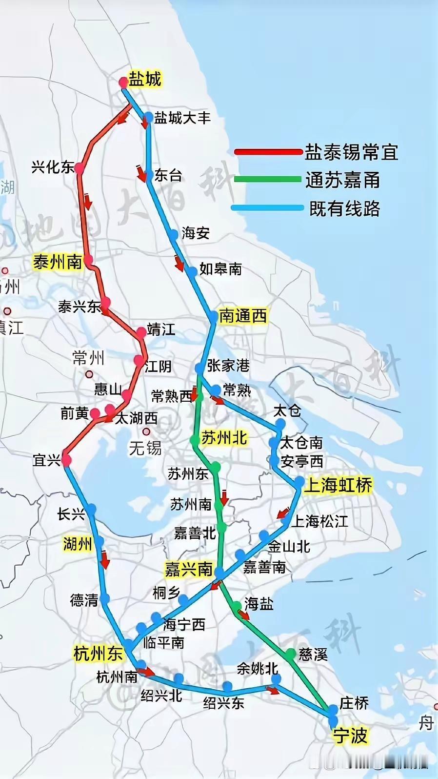 盐城，也许是江苏两条中轴线高铁最大的赢家！以后的盐城，也将成为南来北往最优路线