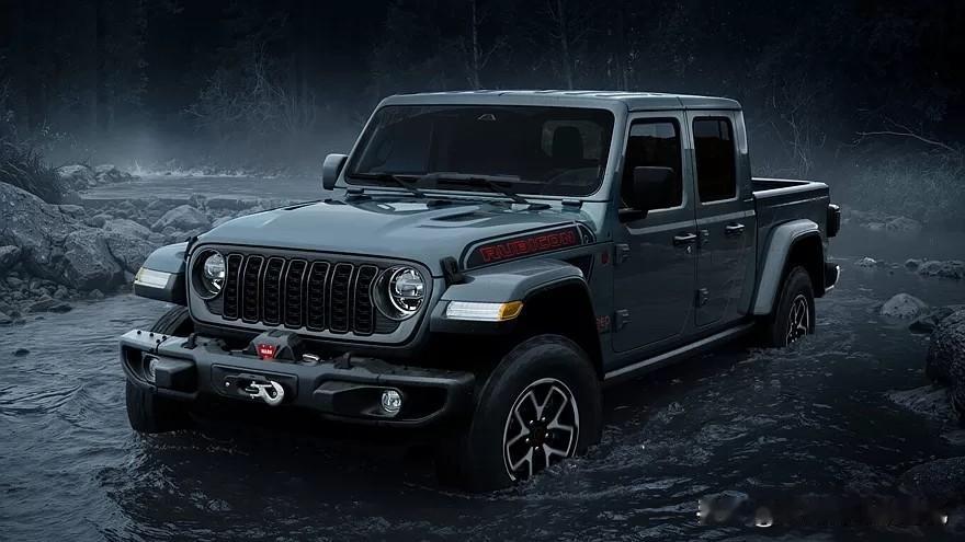 中年男人不能绕开的品牌jeep，有望重返中国市场。近日为角斗士推出全新Shad