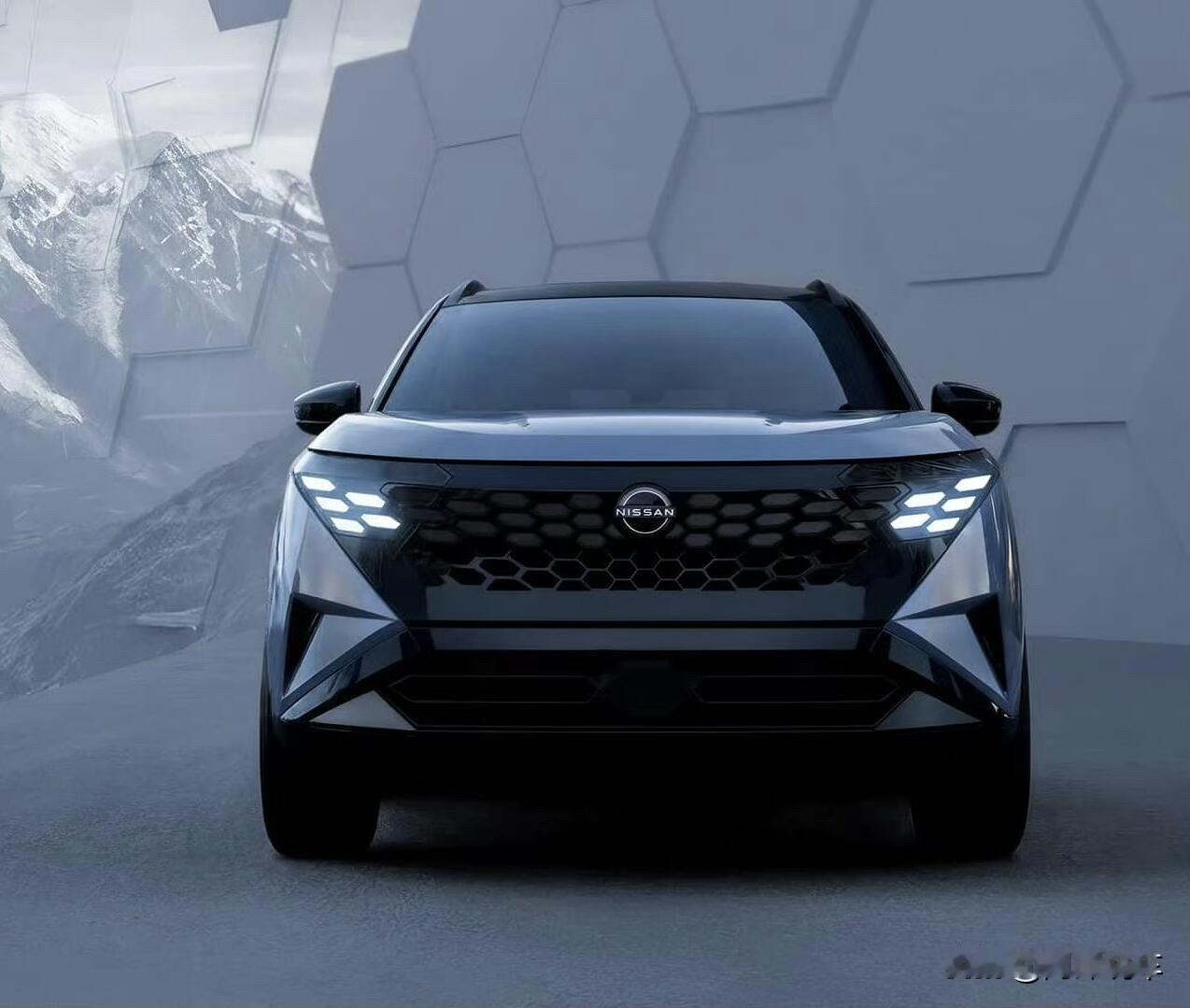 新一代奇骏官图来了，这变化你能接受吗？这跟现款奇骏的风格差得也太大了吧！完全