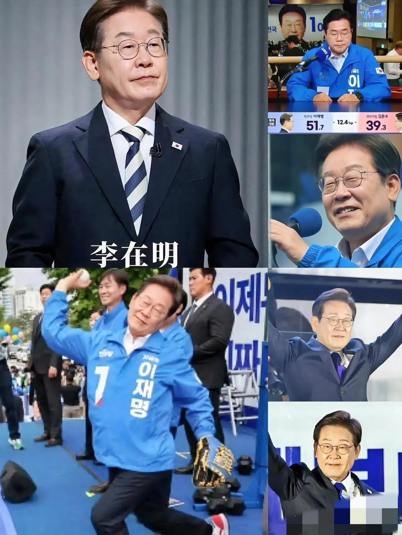 我问我男闺蜜，李在明真的就不怕“青瓦台诅咒”吗？我男闺蜜想了想，沉默了一下，意