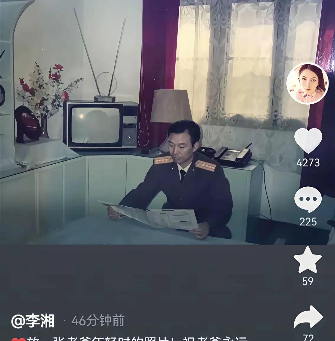 这个八一节，李湘直接用一张图告诉大家自己为什么能心想事成、应有尽有？说句实在话