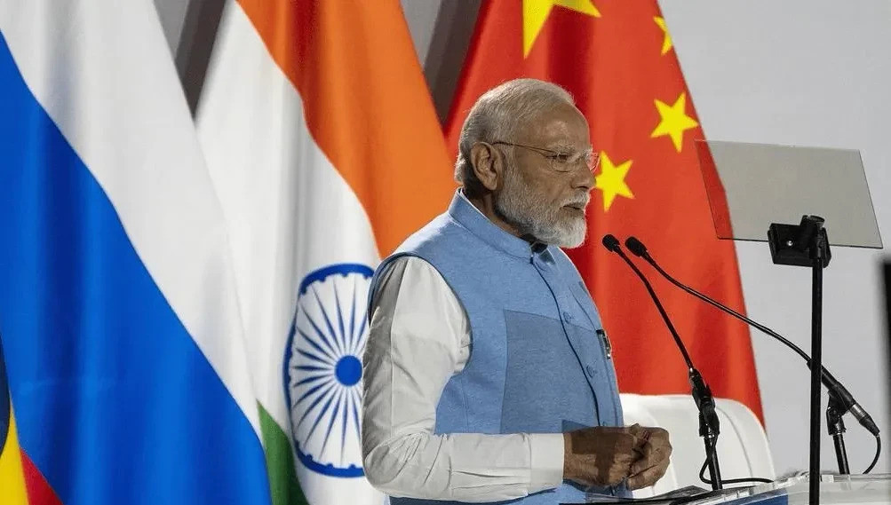 美国让印度退出金砖组织美国人这回是真急眼了，直接掀桌子不