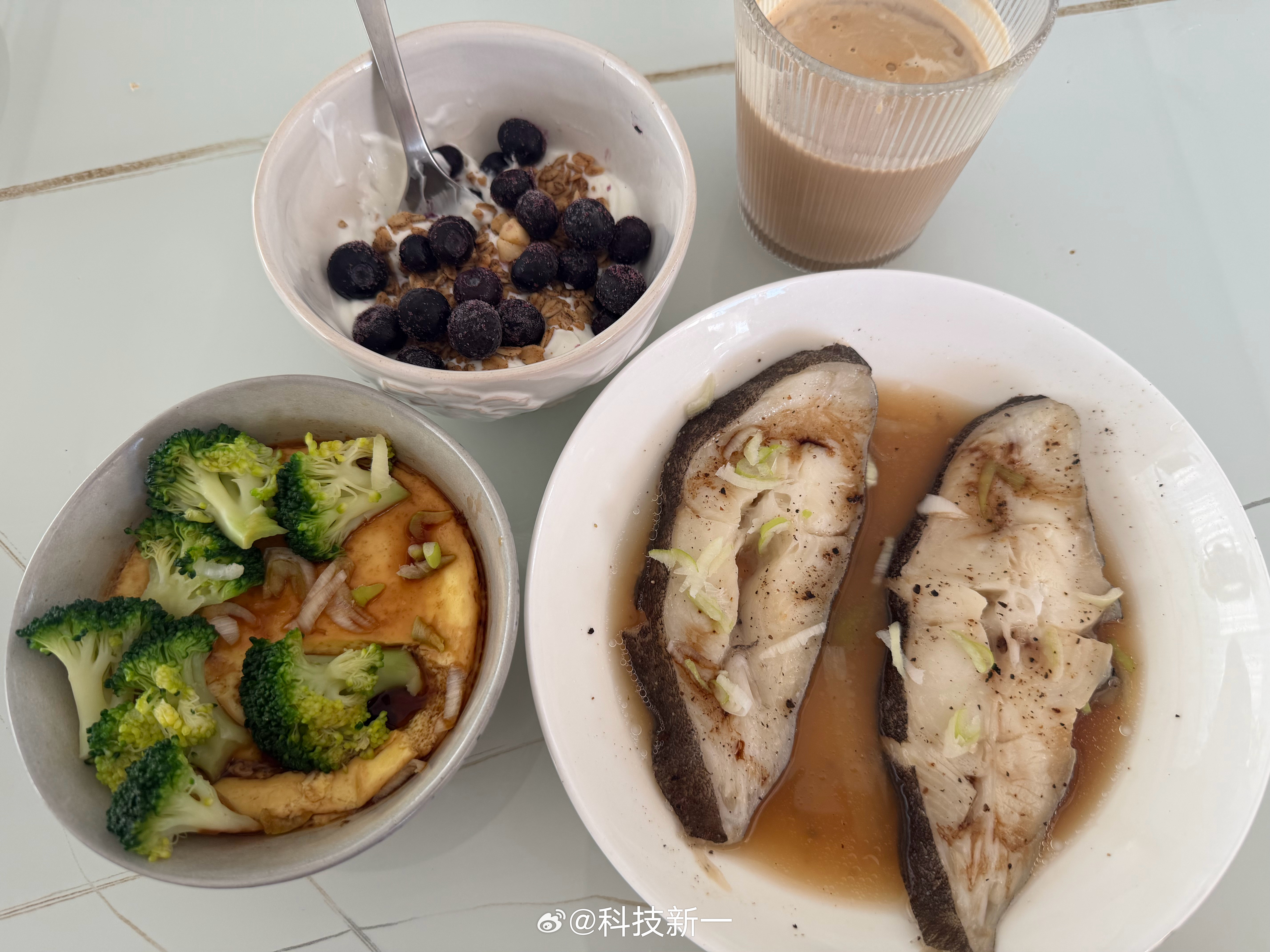 早安，这早餐打几分？[doge]​​​