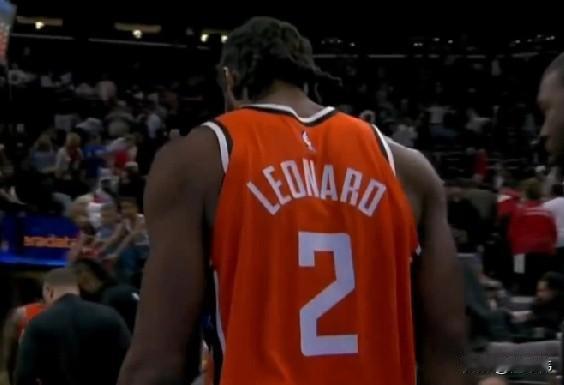 沮丧！伦纳德谈快船又输了：“我们又搞砸了。”“这失利真的让人沮丧。”