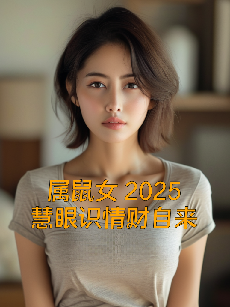 属鼠女2025：慧眼识情财自来