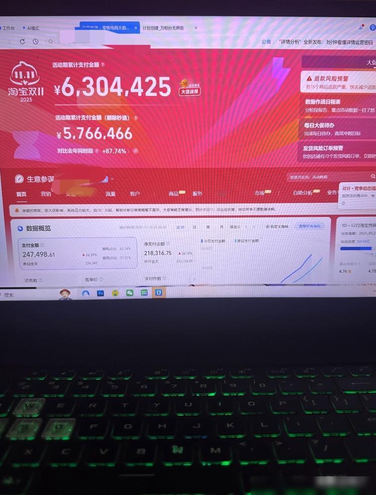 双十一终于结束了，战线拉得长得让人疲惫。朋友吐槽说电商越来越难做，电商税一来，今