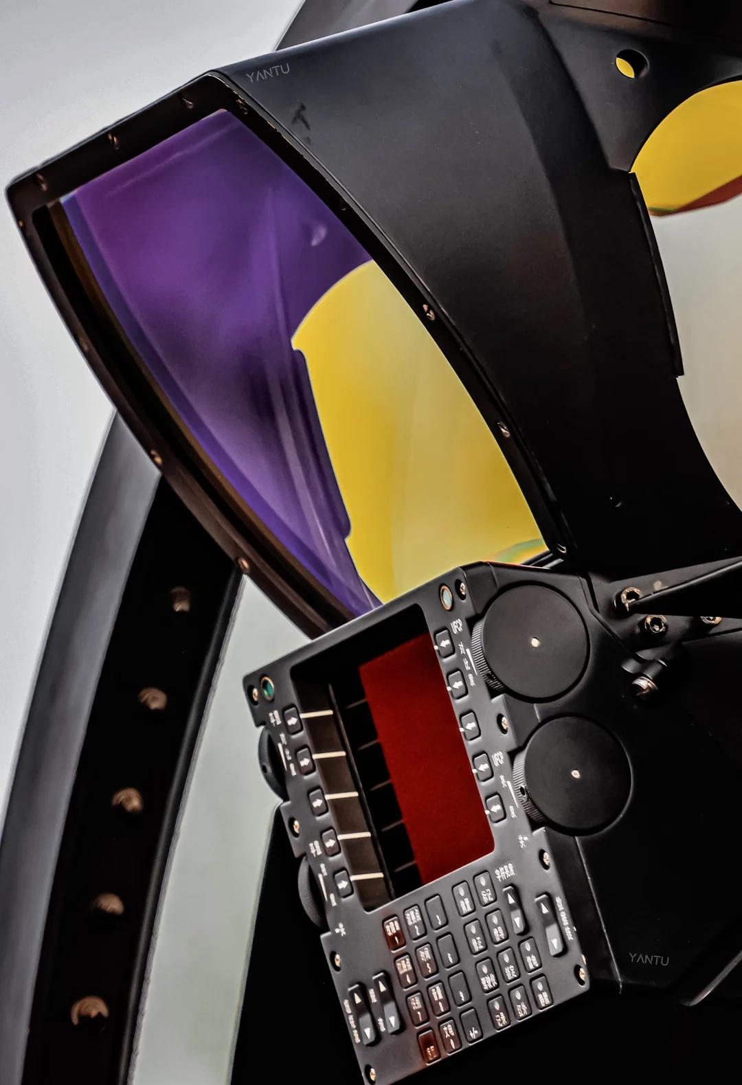 歼10C的抬头显长春航空展长春航展珠海航展C歼10