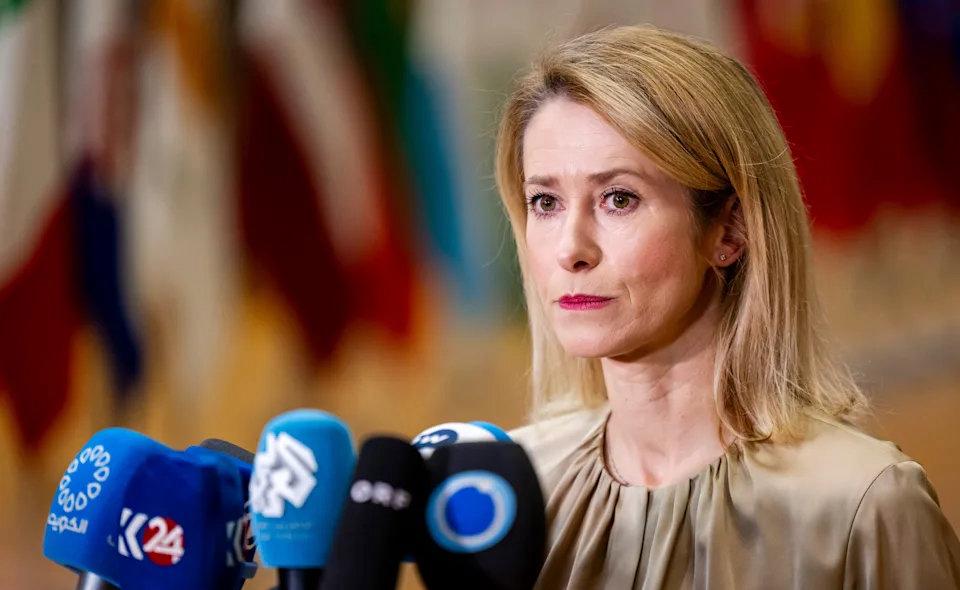 美俄秘密制定乌克兰和平计划的消息一传开，欧洲立刻坐不住了。欧盟外交政策负责人卡娅