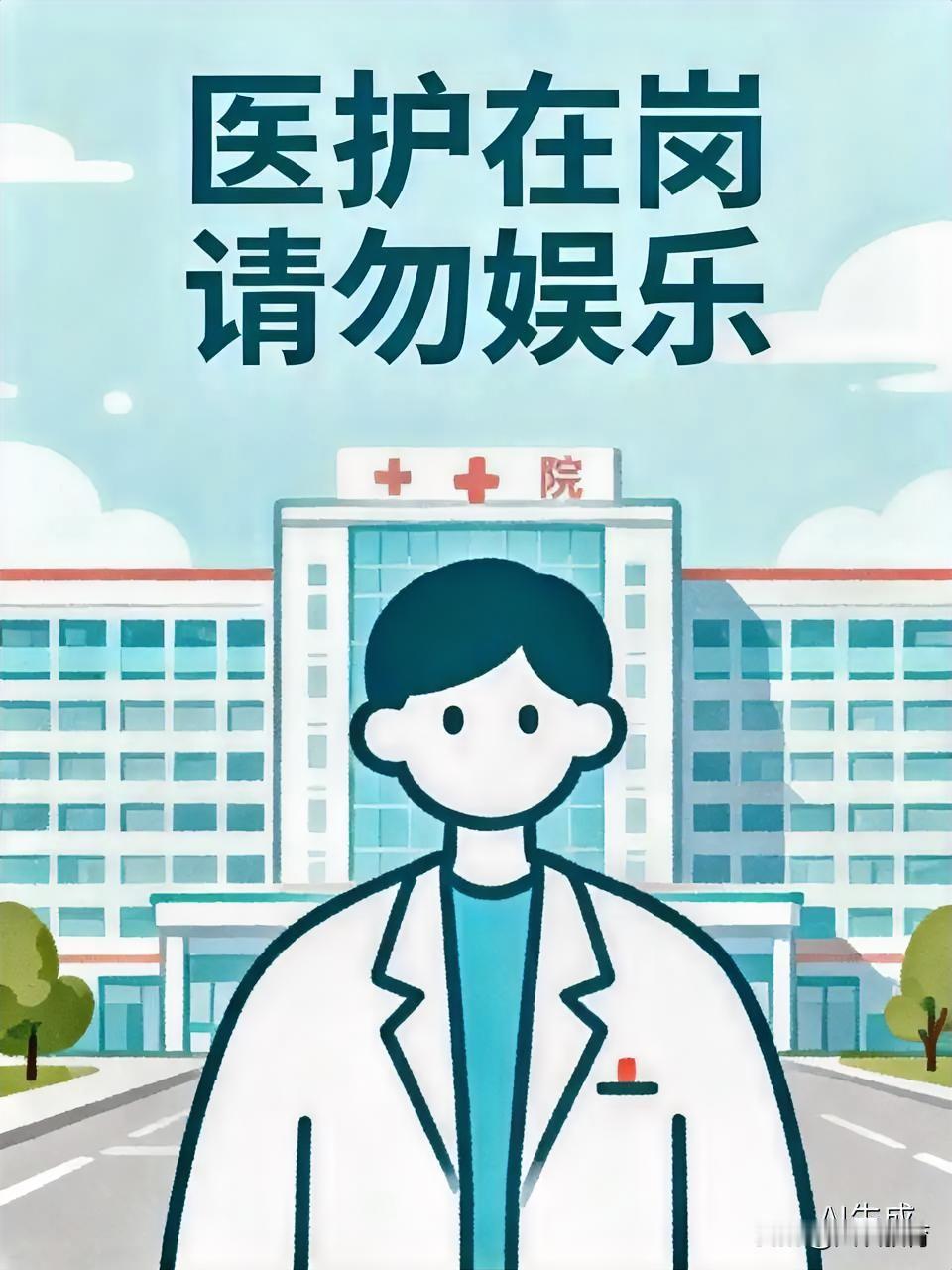 医护在岗拍娱乐搞笑短视频，分寸感到底在哪？不知从何时起，个别医护、实习生身