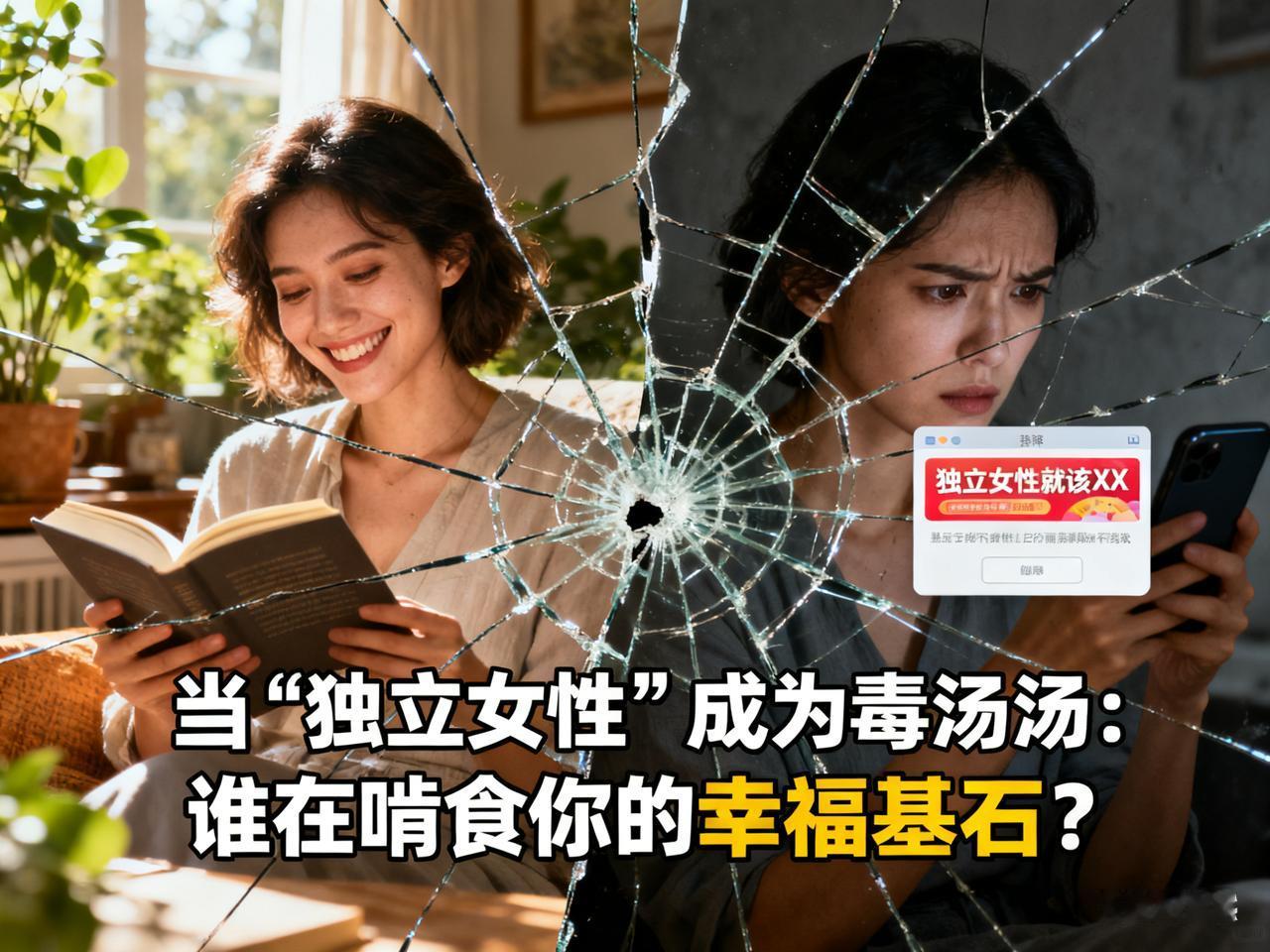 成为独立女性是毒鸡汤吗