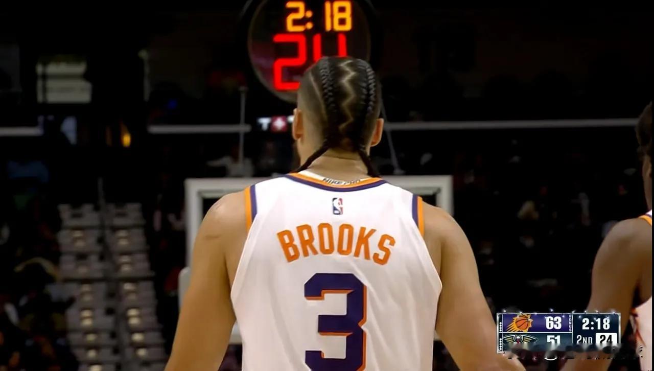 我强烈建议太阳icon立刻将狄龙-布鲁克斯icon送还火箭！在今天太阳客场以12