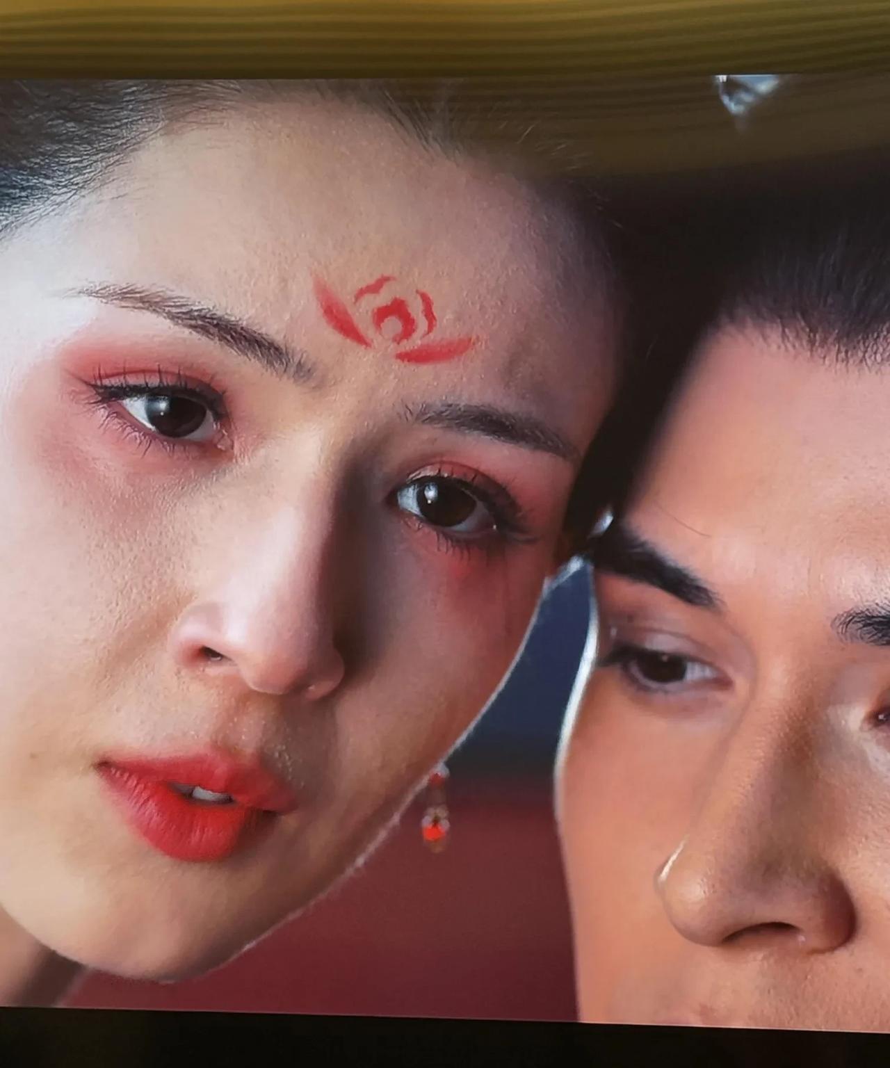 无忧渡这么真实的吗？一点滤镜都不开！每一帧的画面都真实到可以看清演员的毛孔与瑕疵