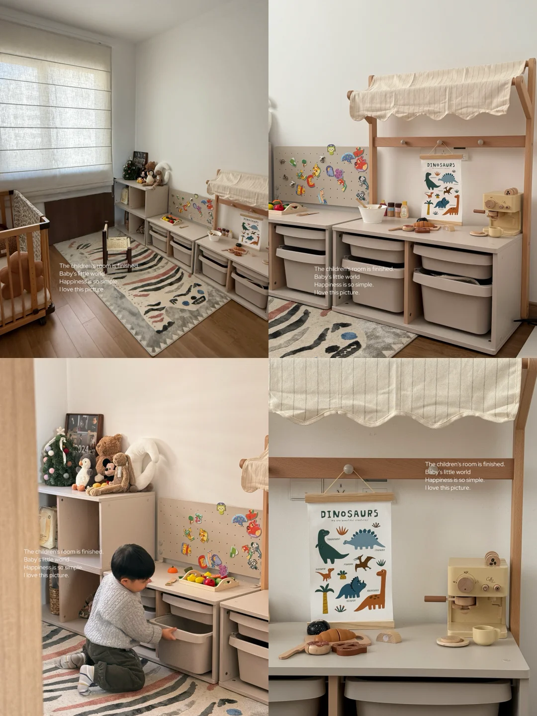 Plog｜五平米的儿童房也可以充分利用呀！