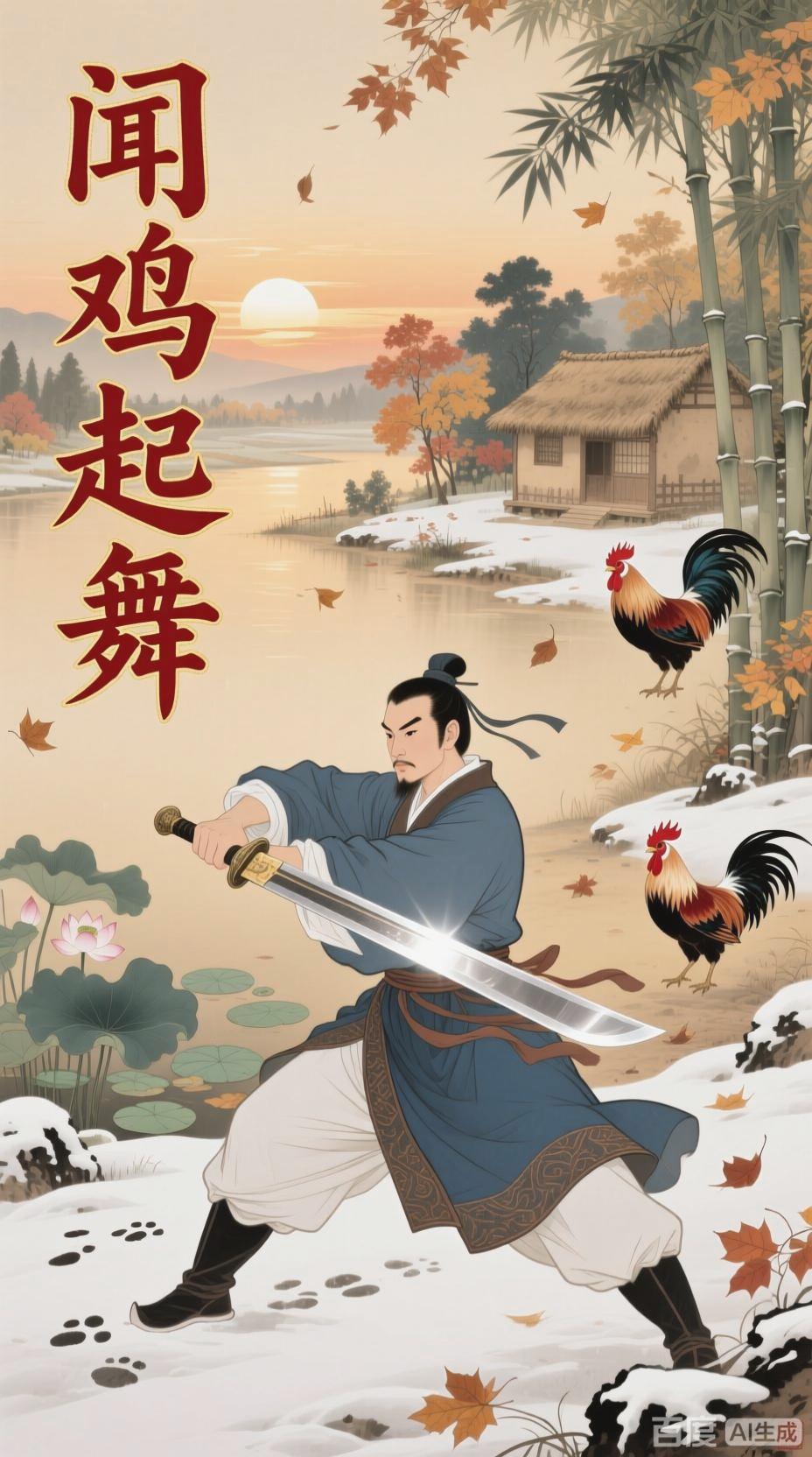 祖逖：中流击楫！东晋最悲壮的北伐英雄，字字热血说到东晋北伐第一人，必须是祖