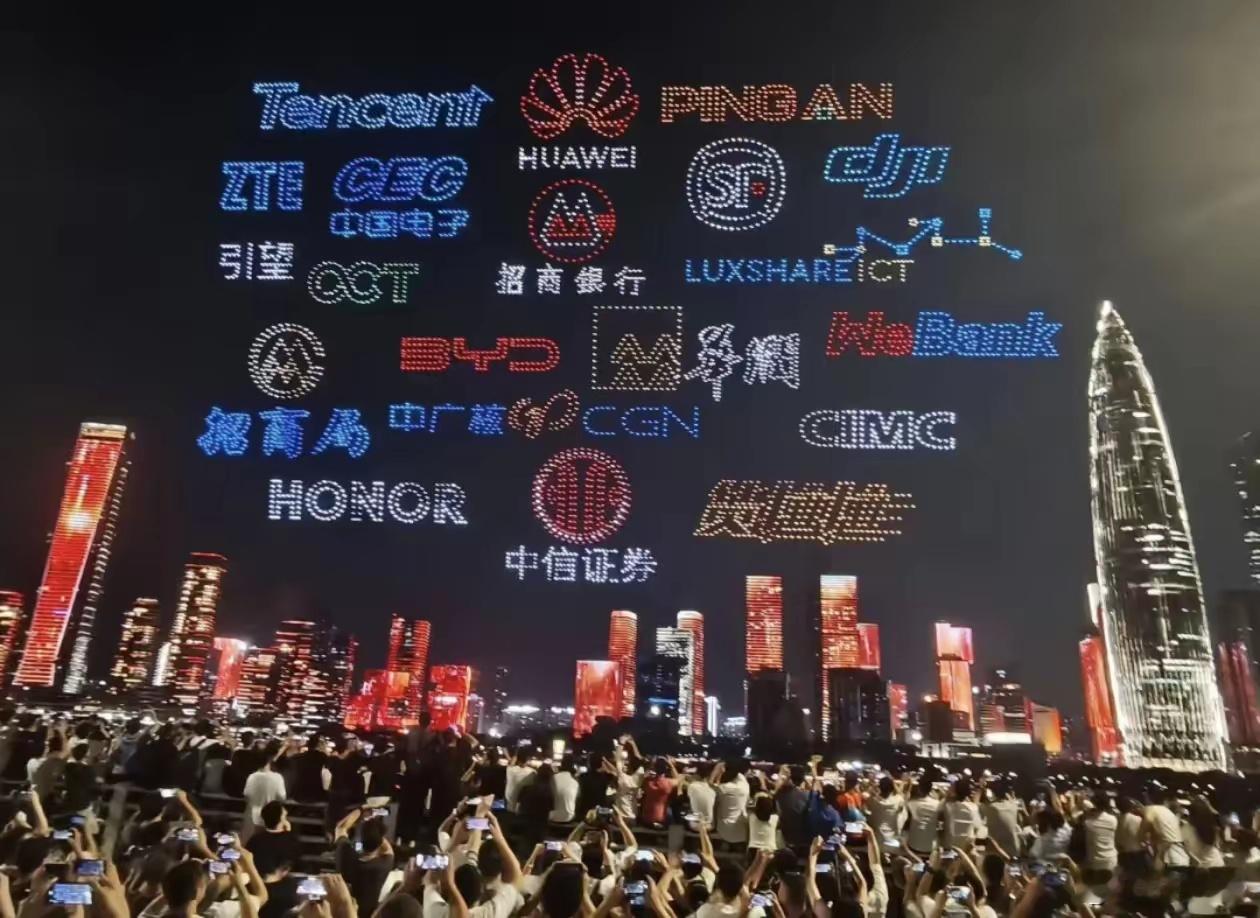 深圳的纳税大户都在这里了吧[doge]​​​