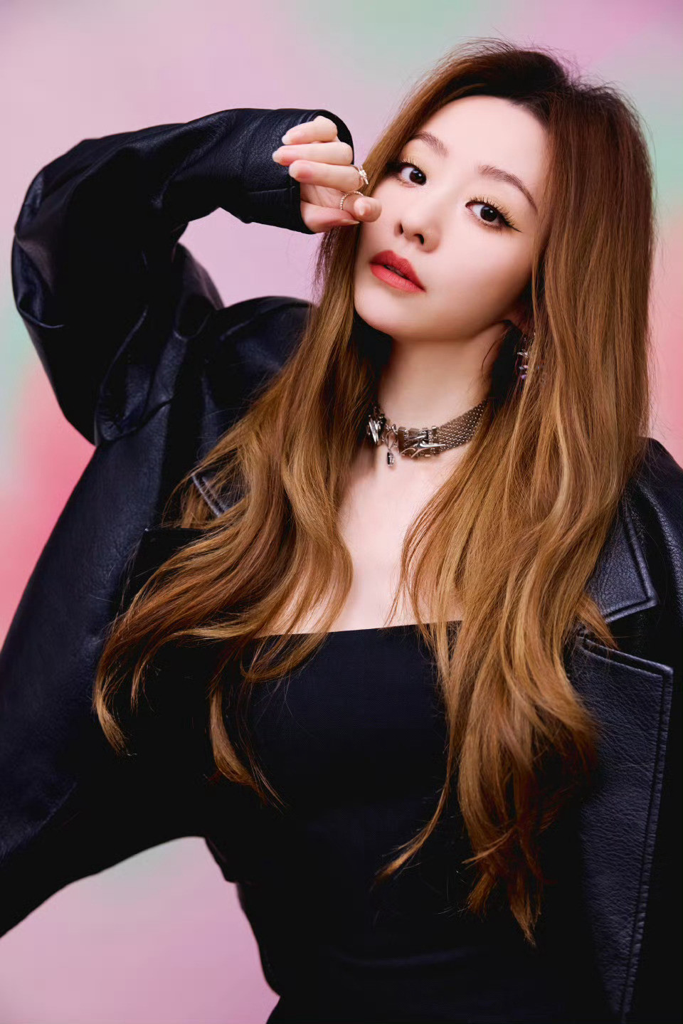 张靓颖童趣的色彩​​​