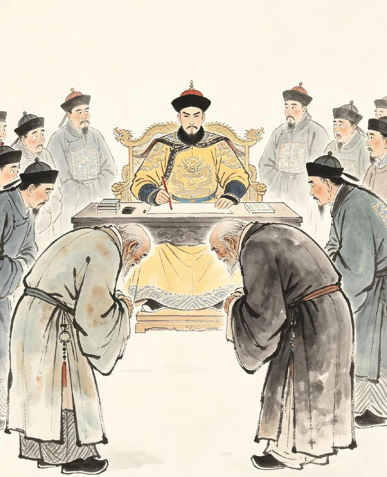 雍正刚死，乾隆立刻放出两位被关押多年的叔叔！群臣大惊：这是要翻案？雍正十三年