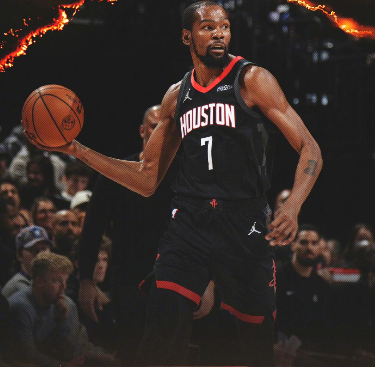 申京刷数据，杜兰特和阿门才是未来。火箭121:95轻取国王；三人20+：杜兰特