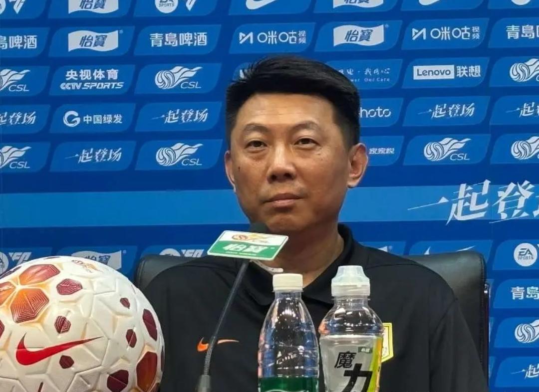 明牌了。结果关乎尊严、派出最强阵，唐田话里话外的意思都是，泰山队要在主场拿下海牛
