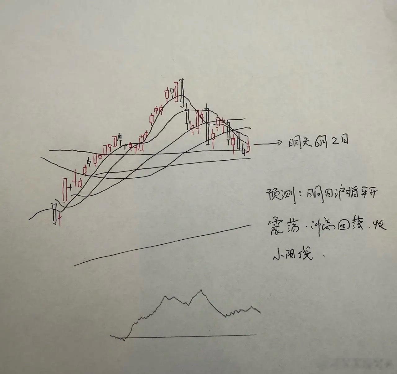 今天A股午后再次回落！明天该怎么走？兄弟们来听莎哥怎么分析！首先今天市场本来理论