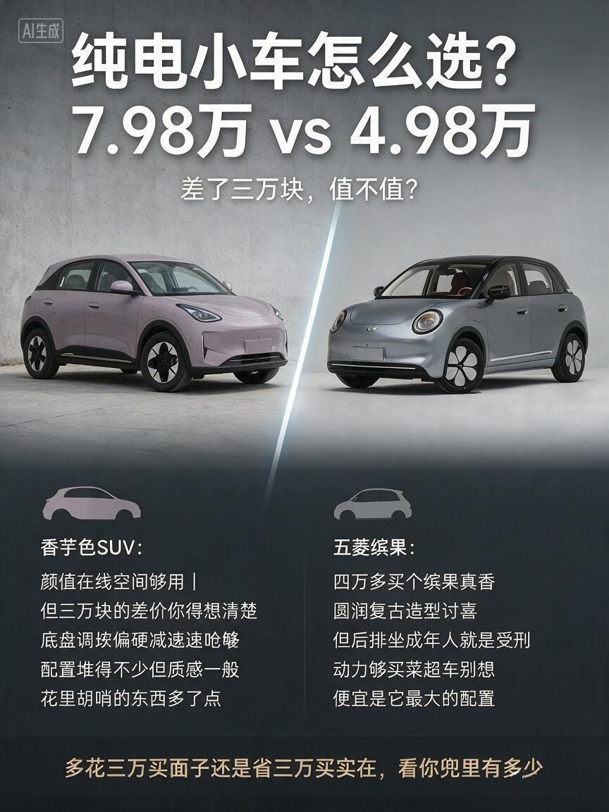 长续航前驱代步对决后驱舒适家轿，看缤果ProVS 吉利星愿2026款缤果