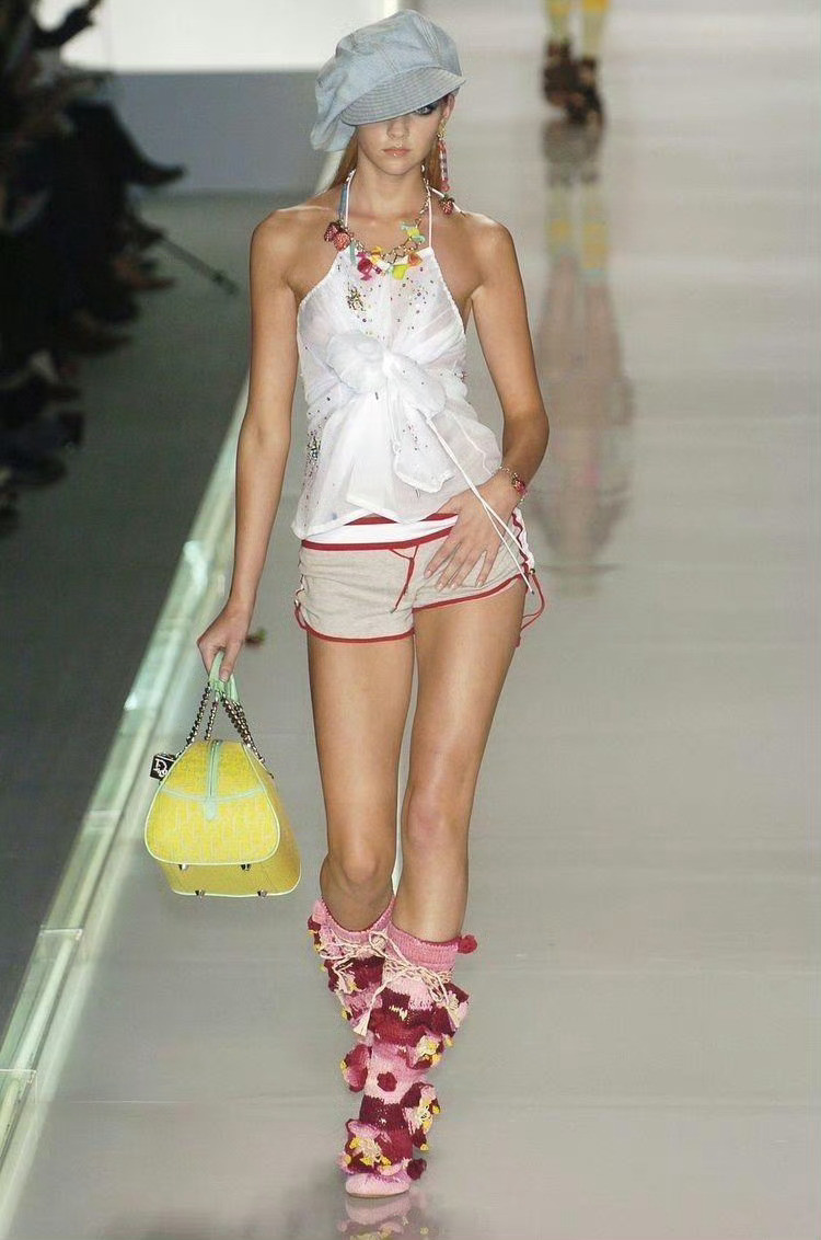 20年前的迪奥早春秀场💕-DiorSpring2005