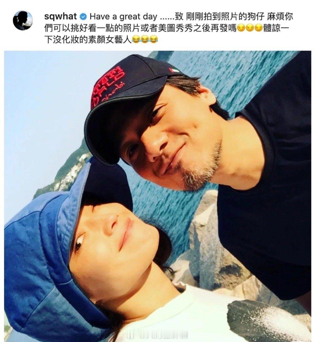 舒淇冯德伦真夫妻就是好磕冯德伦的支持从来都是行动派：带猫录VCR、穿剧组T恤、