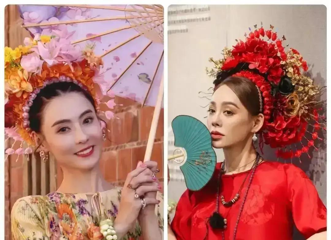 左耳只剩30%，她藏了三年助听器张柏芝把助听器藏在耳后碎发里，每次采访前习