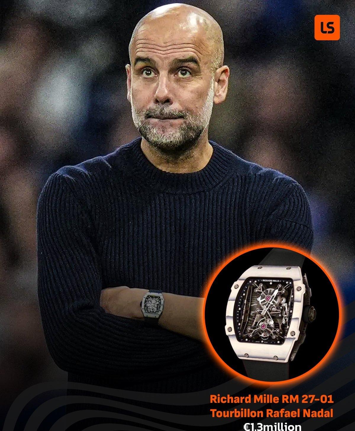 欧洲转会新闻汇总！★破纪录啦！瓜迪奥拉本赛季已经领了6张黄牌，按律要停赛2场