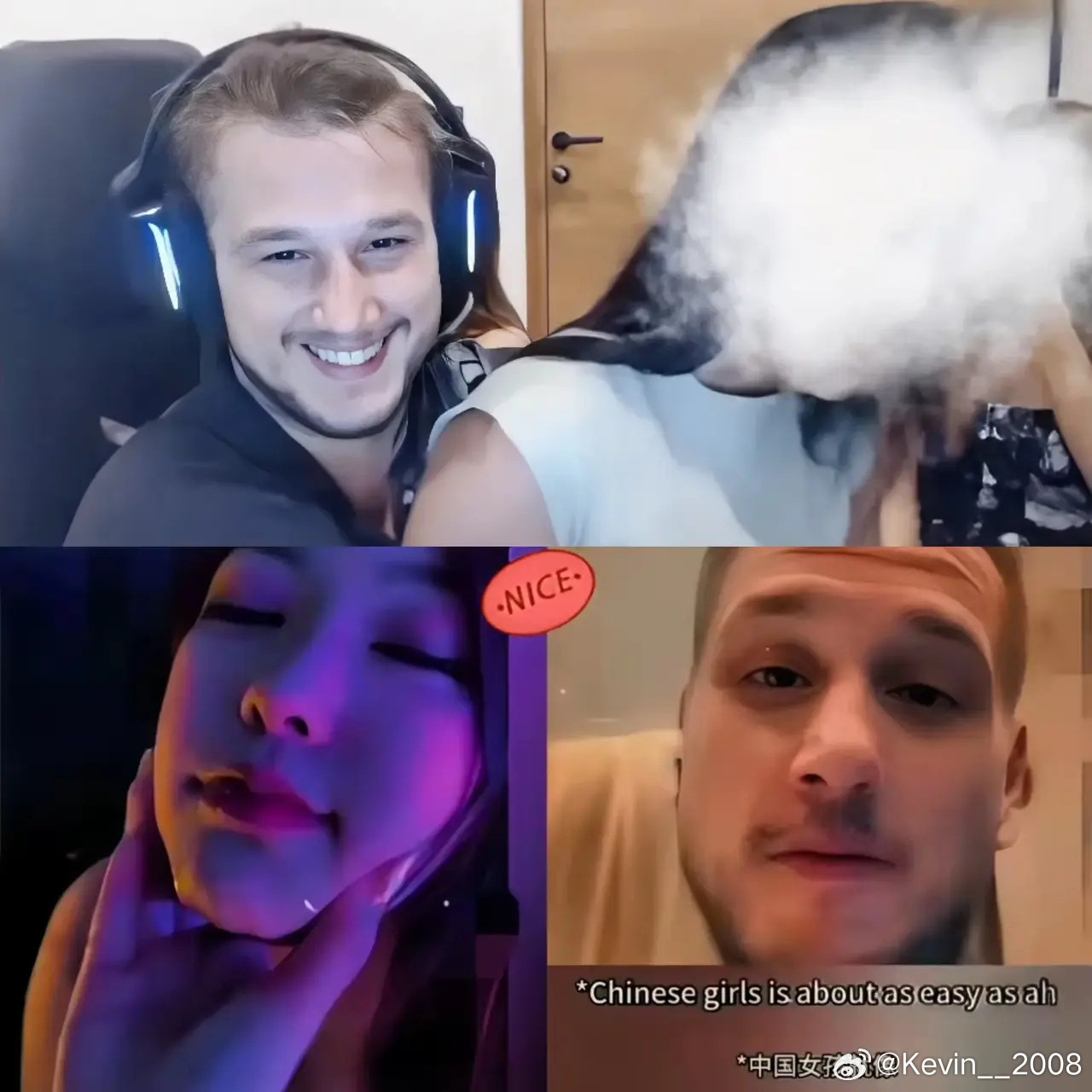 乌克兰人Zeus这操作，​简直坏到骨子里！​睡了中国姑娘还录像发网上侮辱，这不是