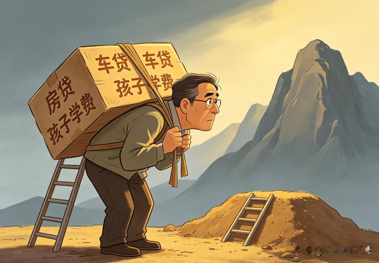 人到中年，为啥大钱挣不了，小钱还不愿挣？难道面子比过日子还重要？我家邻居大