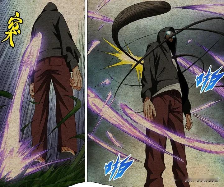 一人之下715话漫画也已经更新！吕良自从觉醒双全手之后，实力大。就算是没有别