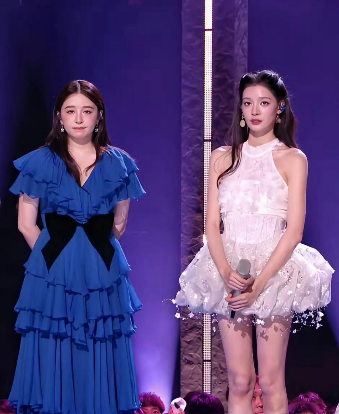 原来女人只要稍微胖一点点，上镜都会显壮