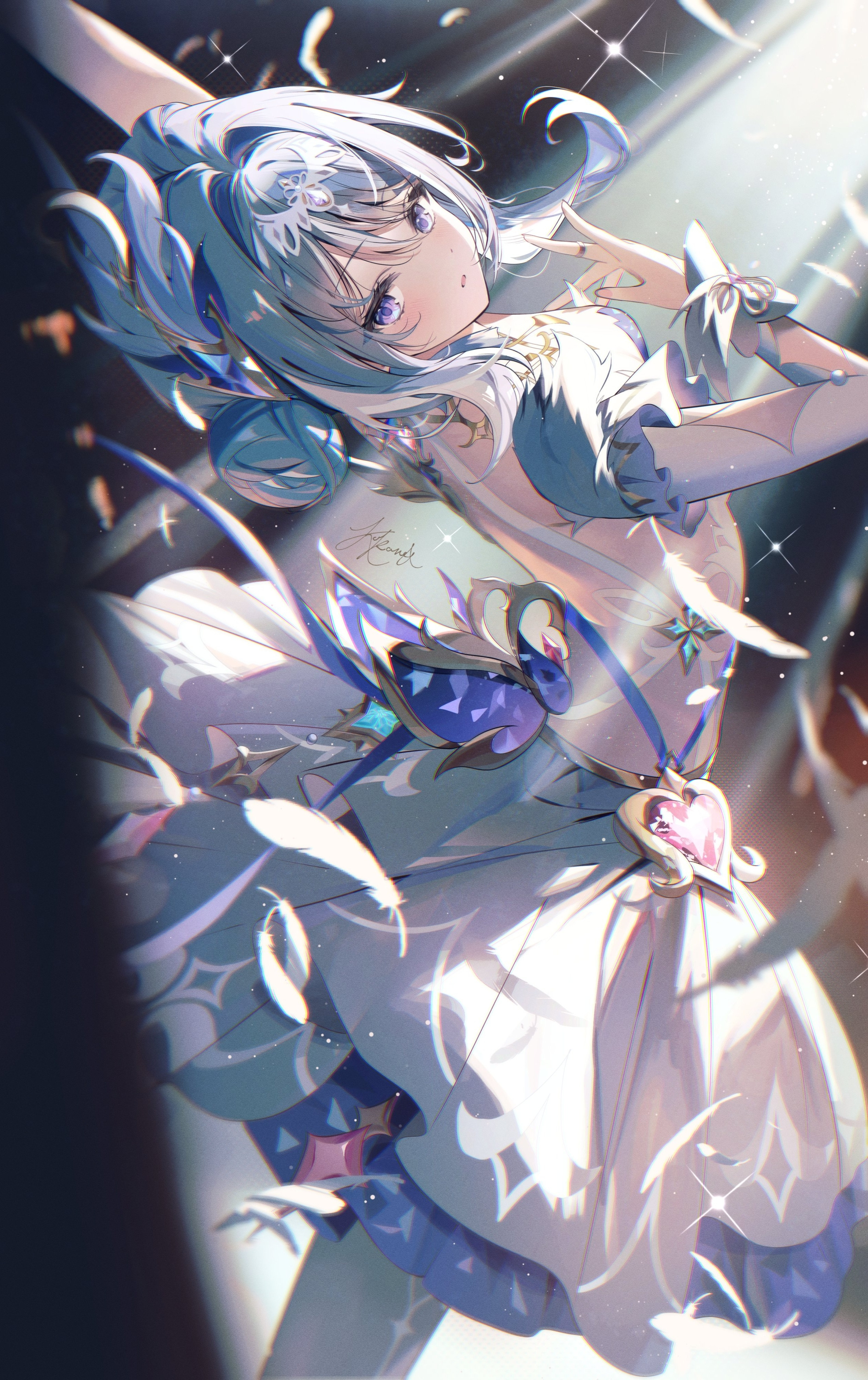 动漫奥黛塔画师：Kokonexpid：18649728​​​
