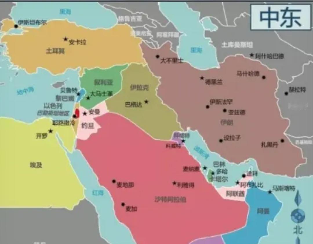 美军“林肯”号航母已经进入中东，对伊朗的攻击可能随时都会进行。与此同时，土耳其却