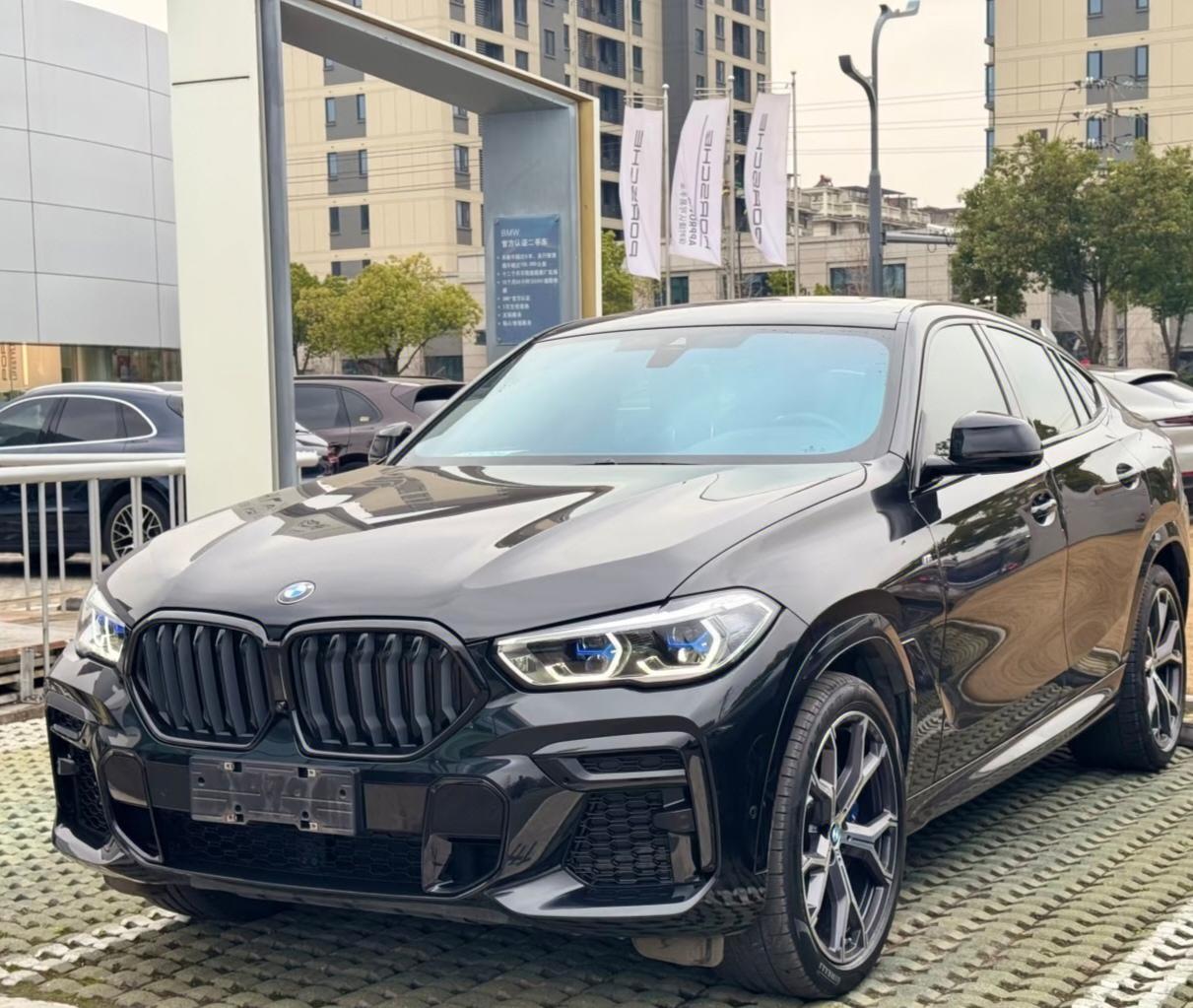 开了不到四年的宝马X6，今天来到官方二手车看看还能值几个钱[思考]当评估人员