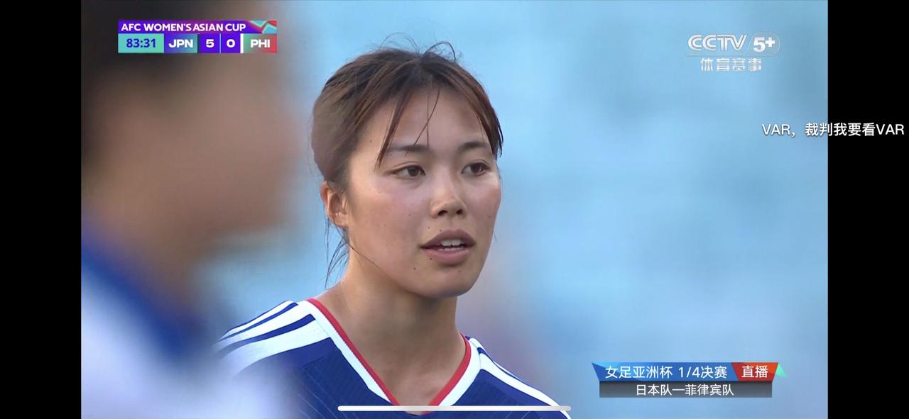 看完日本女足，我觉得中国女足走到亚洲杯四强真的可以了！刚刚看了日本女足的比赛