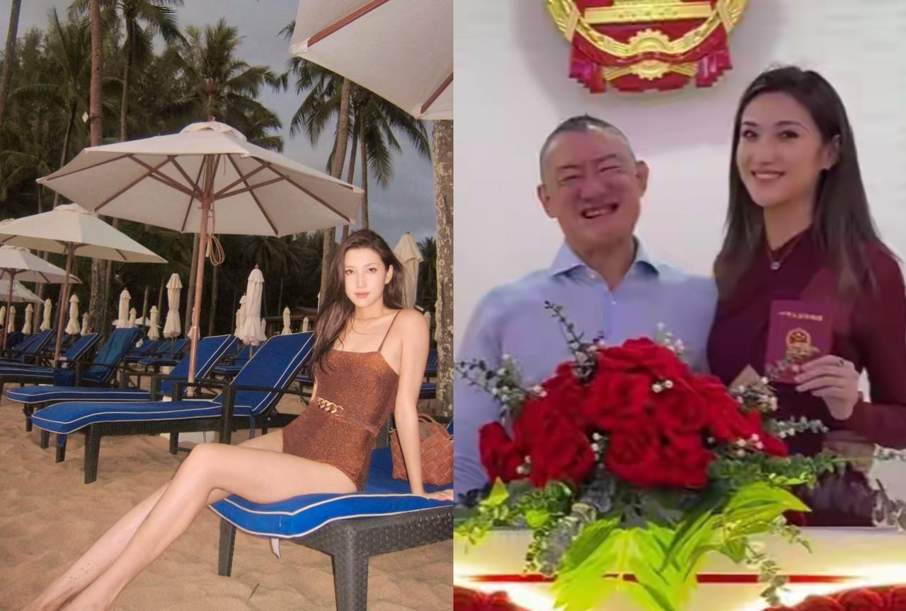 50岁还能娶到如此绝妙女子，真是羡煞旁人，这位30岁的美女是位时尚博主，顶级的“