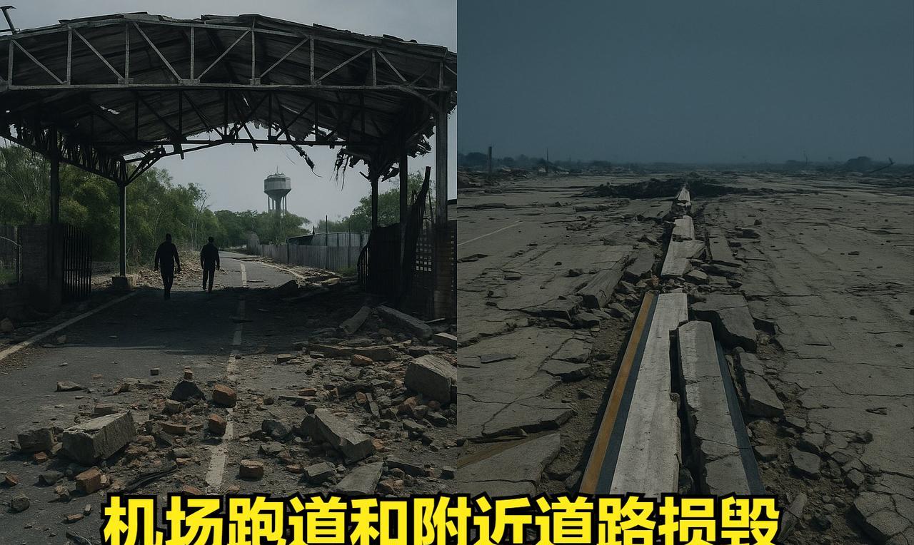 不光是战斗机被揍下来！印度的乌德汉普尔空军基地，今天拦截巴基斯坦导弹失败，地面目