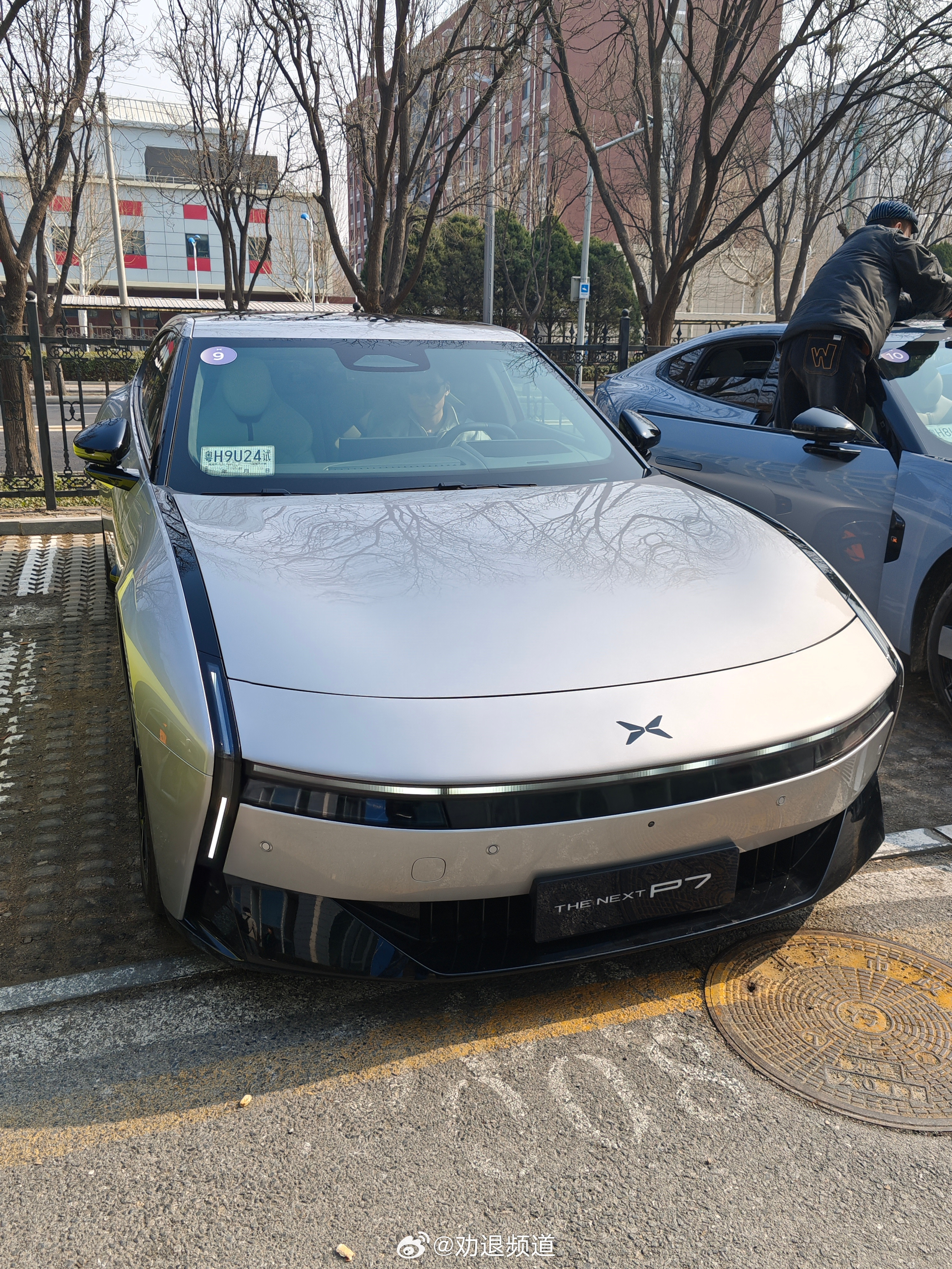 来“打假”小鹏VLA2.0了看看真有网传的那么丝滑吗？今天测试场地不在小鹏