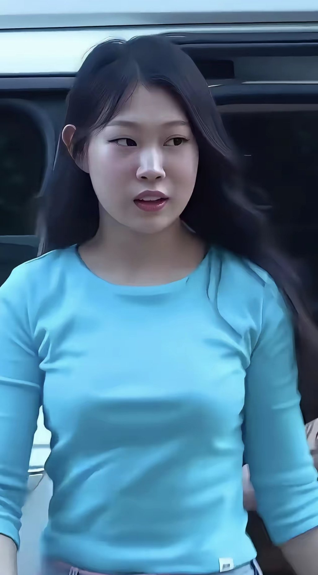 沈佳润这姑娘有种莫名的讨人喜感。​​​