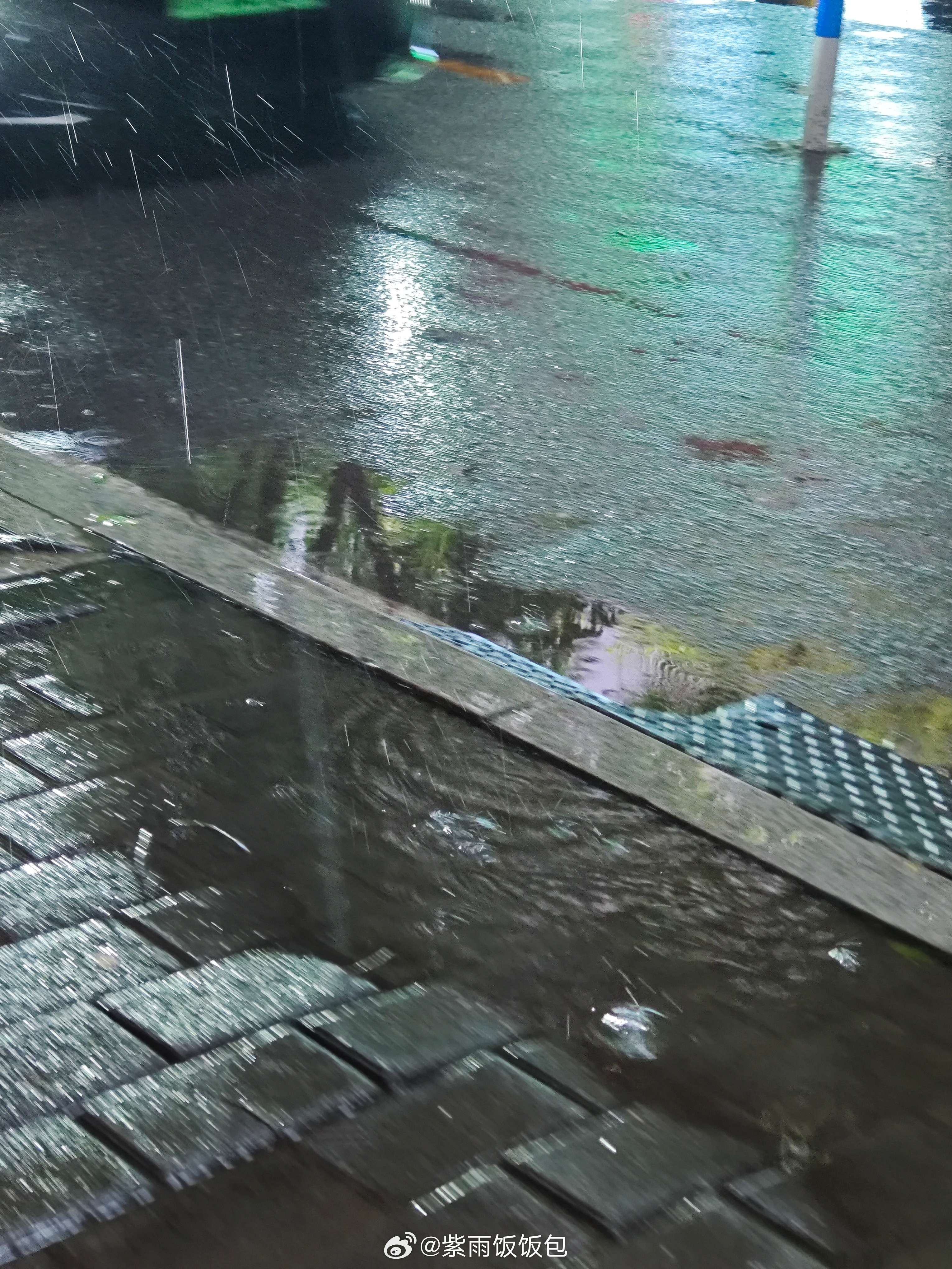 今天的雨又下了一整天🌧️