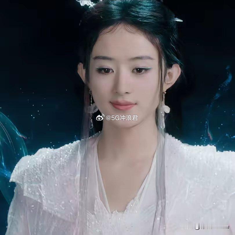 赵丽颖《逍遥》3分钟演技赵丽颖演技没话说但妆造是不是过于粗糙了？无法理解的发际线