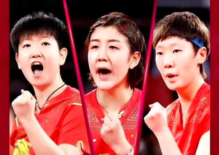 陈梦、王曼昱、孙颖莎，会不会都无法实现大满贯？其实还是很有可能的。现在陈梦似