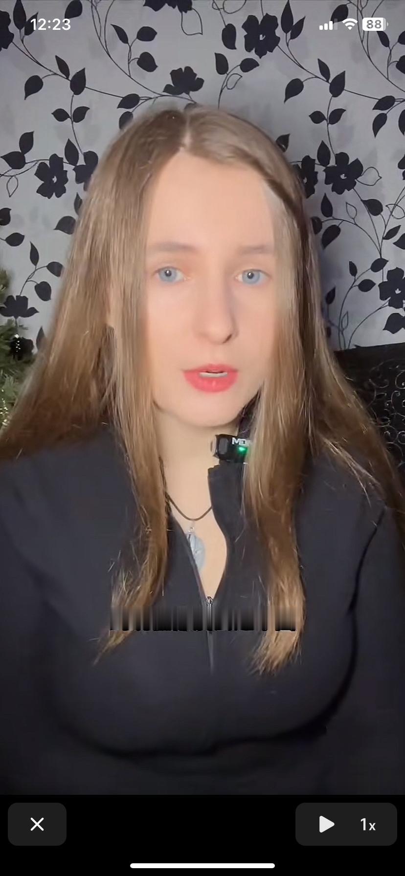 乌克兰这位卡佳女孩从来没去过中国，但她说了一口流利汉语，感觉她对中国文化相当了解