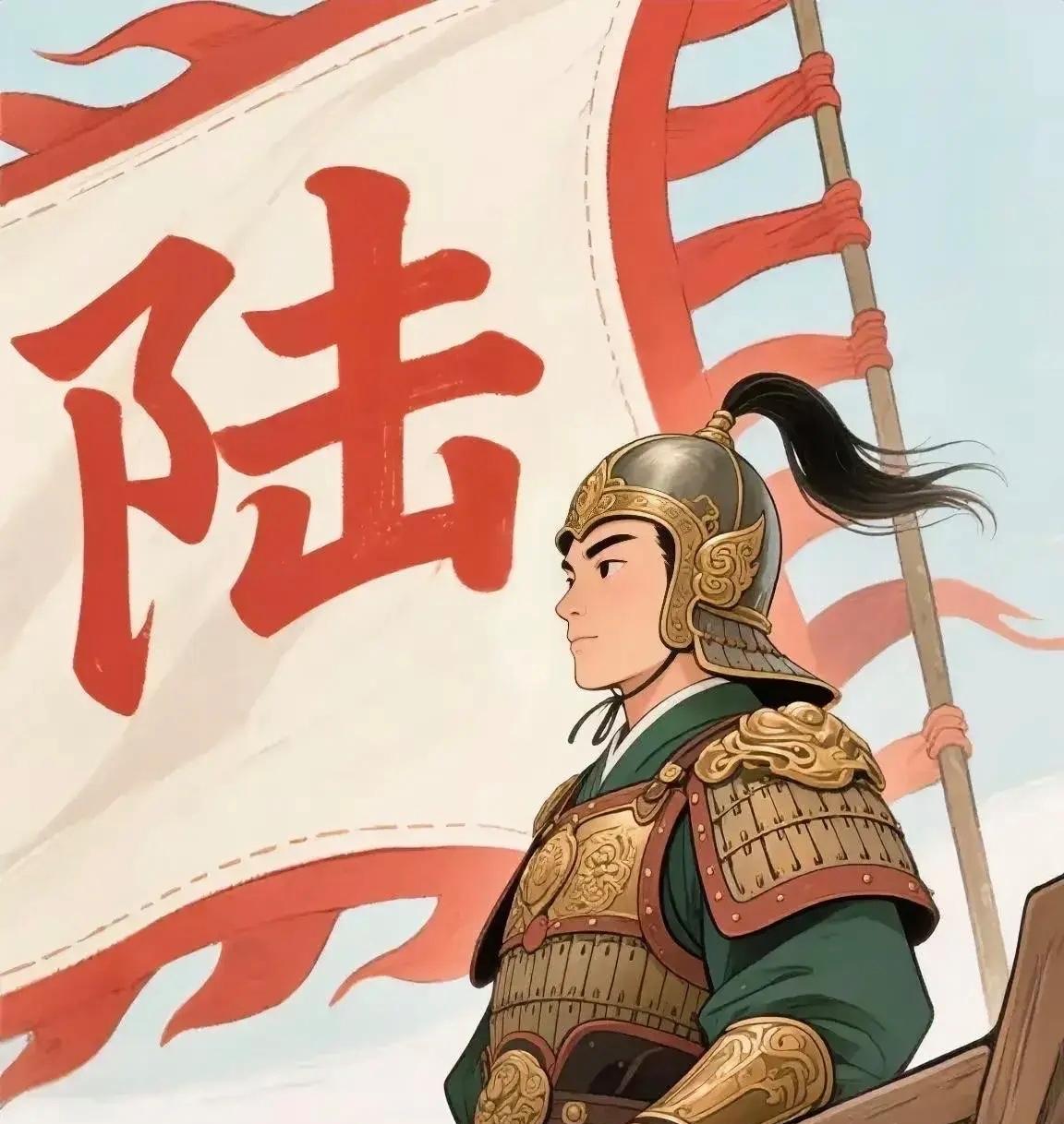 这事儿得从孙策说起，他带兵把庐江的陆家给屠了，杀到当家的就剩下一个十二岁的少年陆