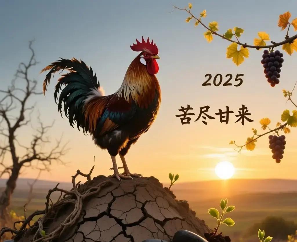 属鸡的朋友们，今年2025蛇年总算熬出头了！那些之前咬牙坚持的日子，终于换来实打