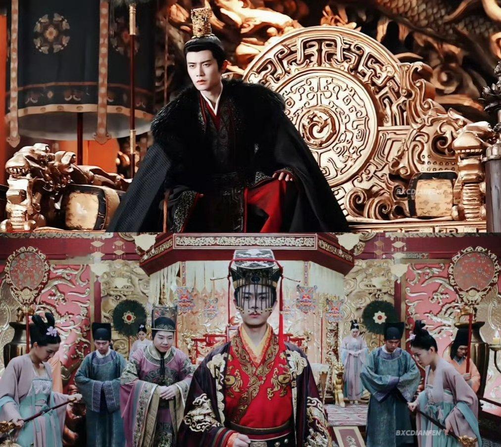 任嘉伦时隔八年再演帝王，萧焕被他演活了，帝王心计深不可测，表面温润如玉，实则步步