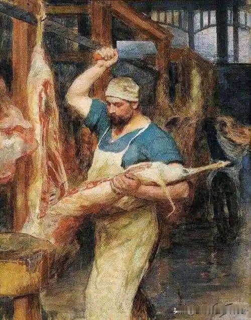 上联：刺客（无情对）下联：屠夫下联：杀猪