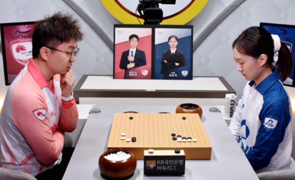 一着不慎瞬间崩盘~杨鼎新失败原因找到韩国围棋2025~2026KB围棋联赛